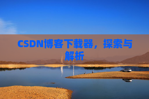 CSDN博客下载器,探索与解析
